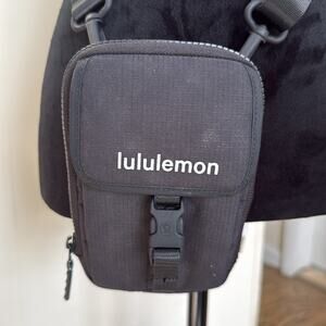 lululemon athletica Black Crossbody Bag